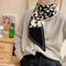 Leopardo Branco e Preto