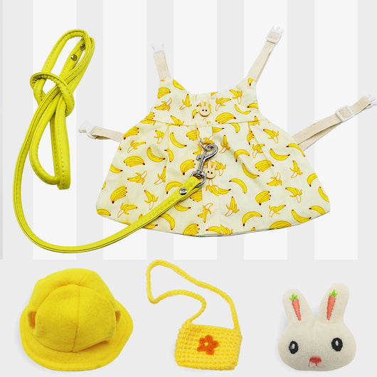 Ropa y Adornos para Conejos Enanos de Orejas Caídas - Image 24