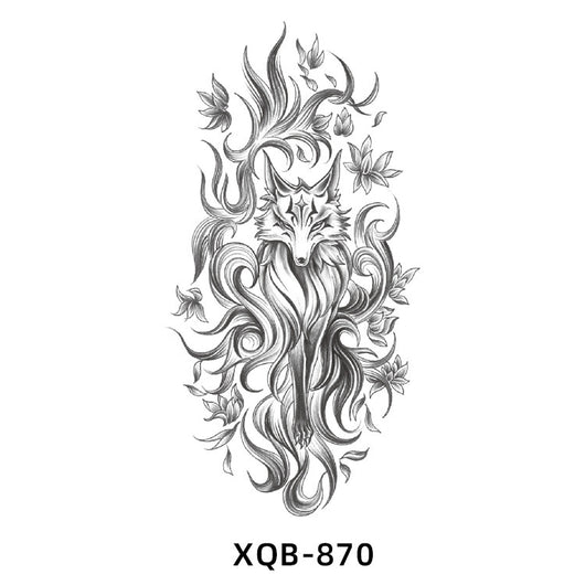 Tatuaje Temporal de Flores Resistente al Agua para Hombre y Mujer - Image 95