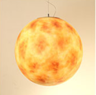 Lámpara Colgante Luna Estilo Industrial Nórdico - Image 14