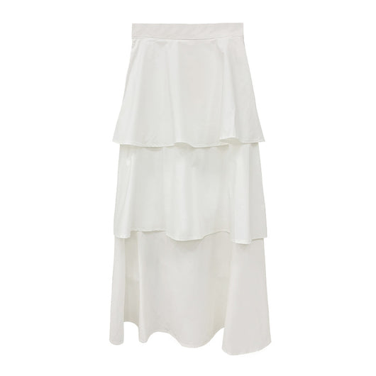Falda Negra Cintura Alta Diseño Minimalista - Image 9