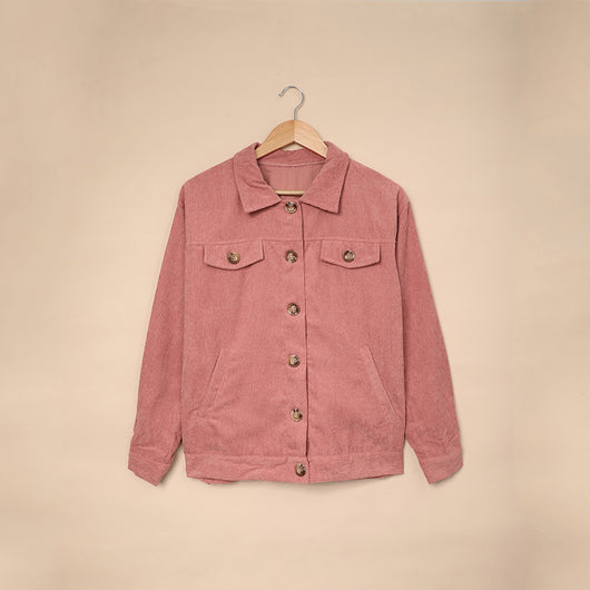 Camisa Casual de Pana con Botones - Image 16