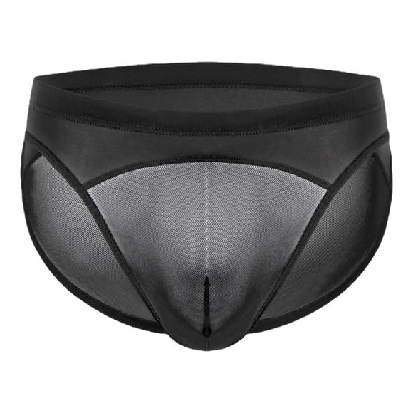 Bóxer Transparente de Talle Bajo para Hombre
