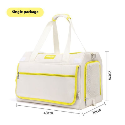 Mochila de Transporte para Gatos con Control de Estrés - Image 7