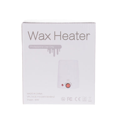 Black portable constant temperature wax melting machine with a 200ml capacity, featuring an on/off switch. - Image 3