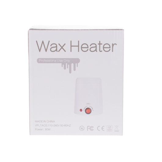 Black portable constant temperature wax melting machine with a 200ml capacity, featuring an on/off switch. - Image 3