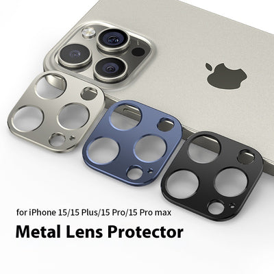 Anillo Protector de Lente de Aluminio para Cámara iPhone 15 / 15 Plus - Image 8