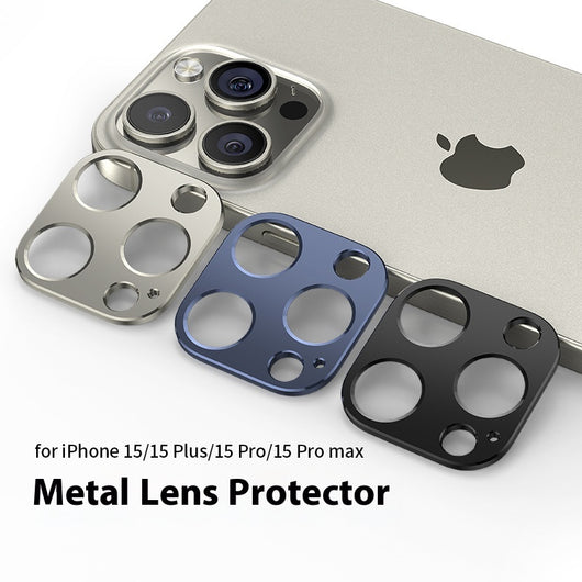 Anillo Protector de Lente de Aluminio para Cámara iPhone 15 / 15 Plus - Image 8