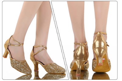 Zapatos de Tacón Alto para Baile Latino Moderno Mujer - Image 11
