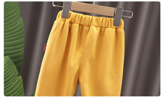 Conjunto Deportivo Infantil de Dos Piezas con Cuello Solapa - Image 23