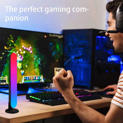 Luz LED RGB Ambiental Bluetooth con Sincronización Musical - Image 9