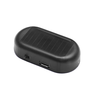 Luz Solar Antirrobo para Vehículos con Alarma de Simulación - Image 5