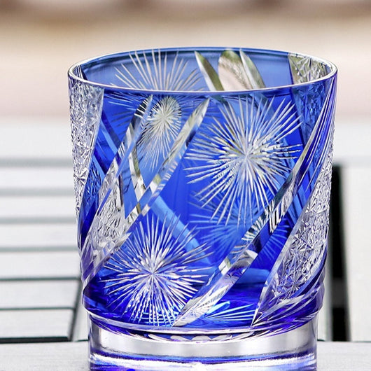 Vaso de Cristal Asterismo Estilo Edo Japonés - Image 23