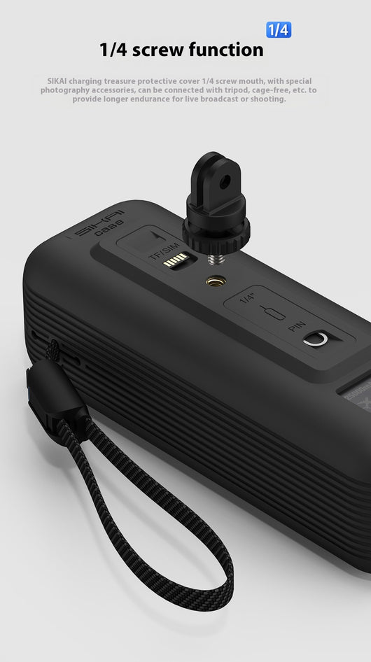 Funda Protectora para Power Bank con Estuche Integrado y Cable - Image 14