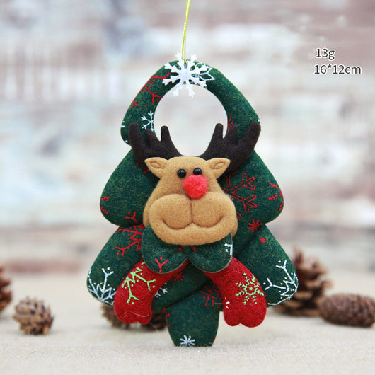 Adorno Navideño de Tela No Tejida - Colgante Decorativo - Image 17