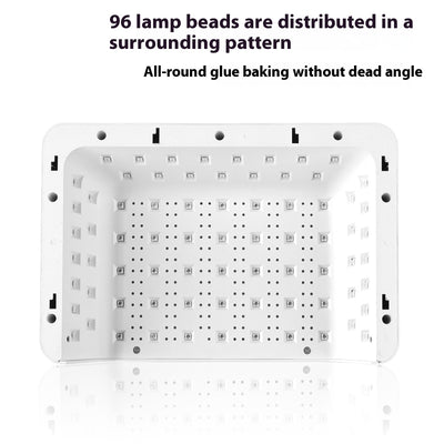Lámpara UV de Alta Potencia 92W Apilable para Tratamientos Profesionales - Image 3