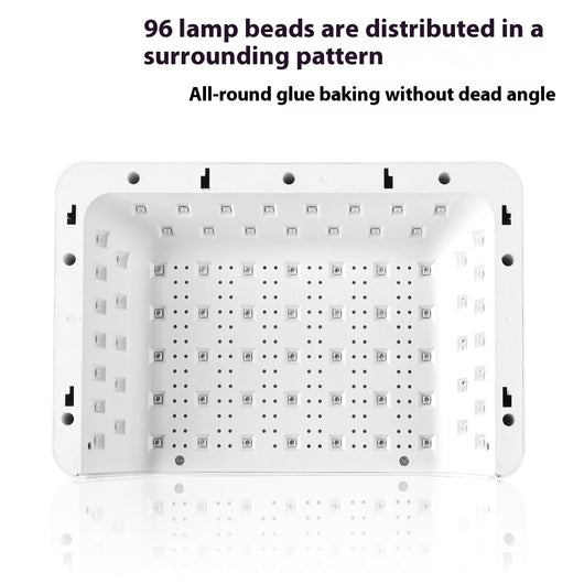 Lámpara UV de Alta Potencia 92W Apilable para Tratamientos Profesionales - Image 3