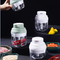Prensador Eléctrico de Ajo Compacto para Cocina