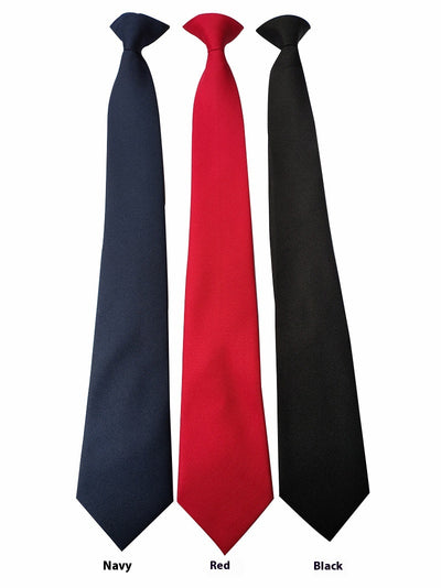 Corbata de Seguridad Profesional con Botones Desprendibles Negro - Image 18