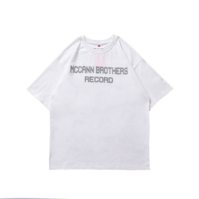 Camiseta Retro Oscura Estilo Europeo y Americano para Hombre - Image 8