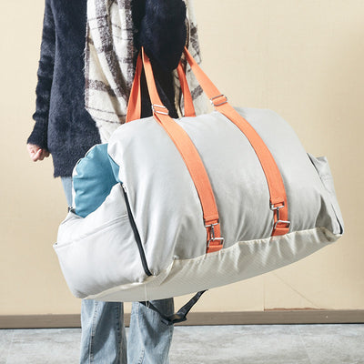 Bolsa de Transporte para Mascotas Impermeable - Portátil y Segura para Viajes - Image 4