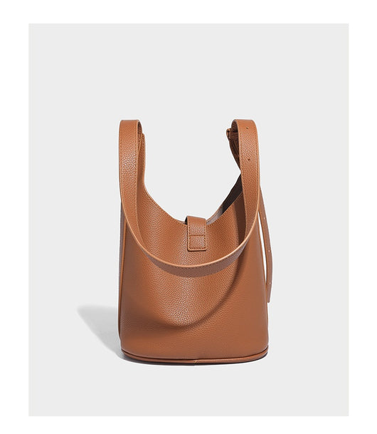 Bolso de Cuero Genuino con Asa de Hombro - Image 32