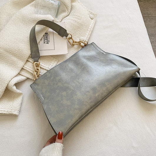 Bolso Retro Crossbody de Gran Capacidad - Estilo Casual - Image 8