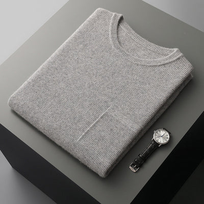 Chaleco Pullover Jacquard para Hombre - Tejido Ejecutivo Premium - Image 6