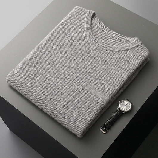 Chaleco Pullover Jacquard para Hombre - Tejido Ejecutivo Premium - Image 6