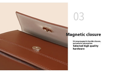 Bolso Cuadrado Pequeño para Mujer - Bandolera Versátil y Elegante - Image 18