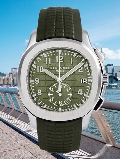 Reloj Deportivo Profesional con Correa Luminiscente - Image 3