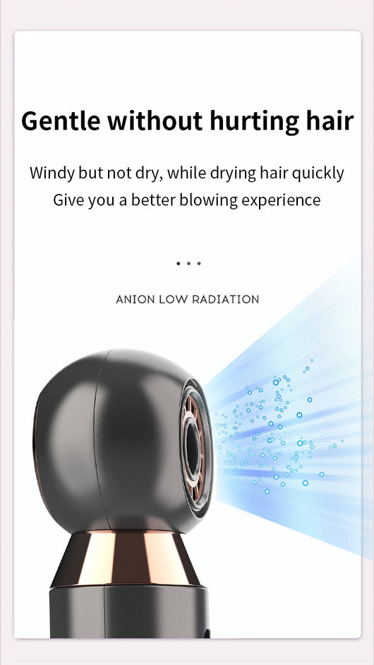 Secador de Cabello Iónico 800W con 2 Velocidades - Profesional Portátil - Image 16