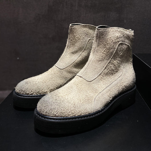 Botas Martin de Cuero para Hombre Estilo Británico - Image 17
