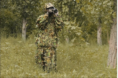 Traje Ghillie Biónicos Hoja de Arce - Camuflaje Táctico Profesional - Image 9