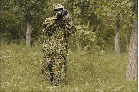 Traje Ghillie Biónicos Hoja de Arce - Camuflaje Táctico Profesional - Image 9