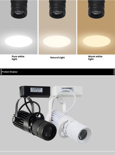 Foco LED Ajustable para Escenarios, Bares, Restaurantes y Cafeterías - Image 13