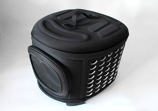 Bolsa Transportadora Respirable EVA para Mascotas en Auto - Image 6