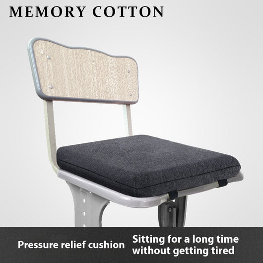 Cojín de Espuma Viscoelástica Ultra Suave para Silla - Image 4