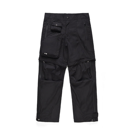Pantalones Nylon Desmontables con Múltiples Bolsillos - Image 9