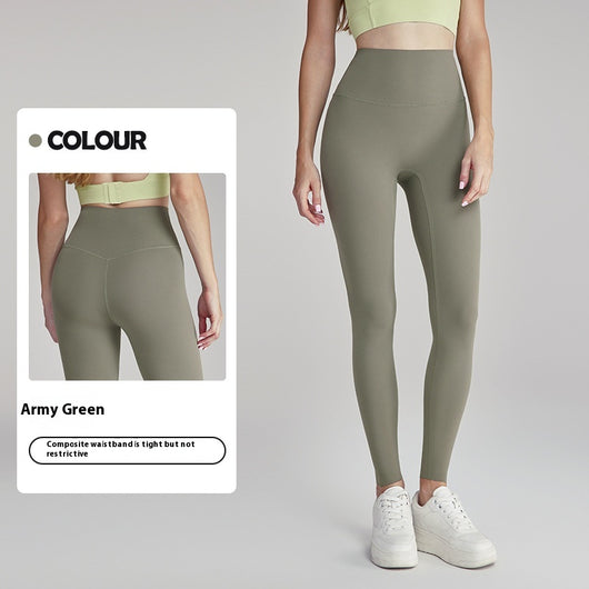 Pantalones Deportivos Ligeros sin Costuras Laterales para Correr - Image 5