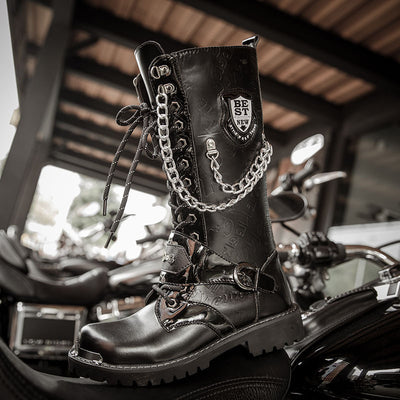 Botas Martin de Caña Alta para Hombre - Impermeables para Invierno - Image 10