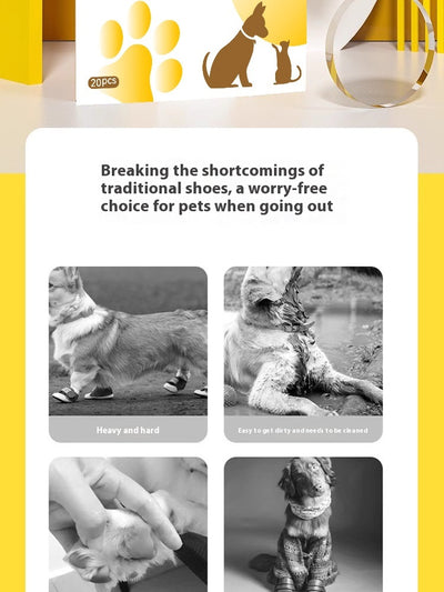 Protectores Desechables Impermeables para Patas de Mascotas - Image 15