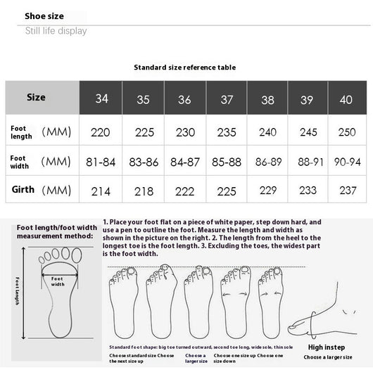 Zapatos de Tacón Grueso Elegante con Efecto Estilizador - Image 6