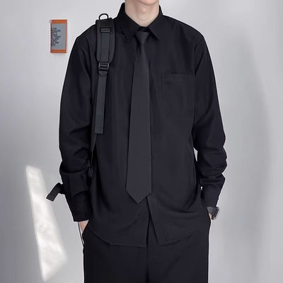 Camisa Casual Suelta con Personalidad para Hombre - Image 5