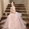 Vestido de Noche Elegante Rosa para Mujer