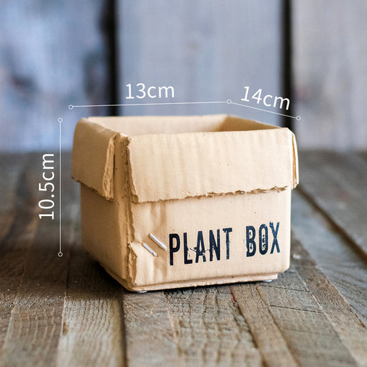 Maceta Creativa de Papel Cemento para Plantas de Interior y Balcón - Image 7