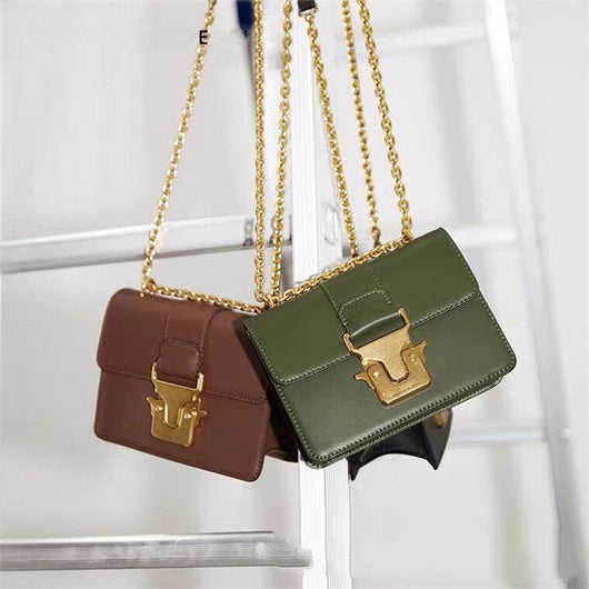 Bolso Bandolera de Diseño con Cierre Cabeza de Toro - Image 8