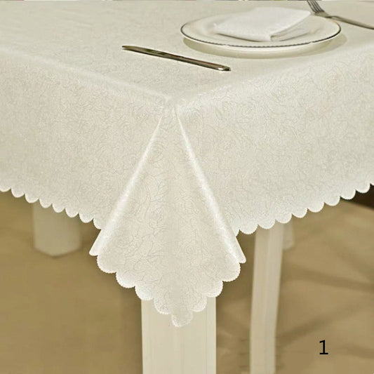 Mantel Redondo y Cuadrado para Mesa de Centro - Diseño Versátil para Hogar y Hoteles