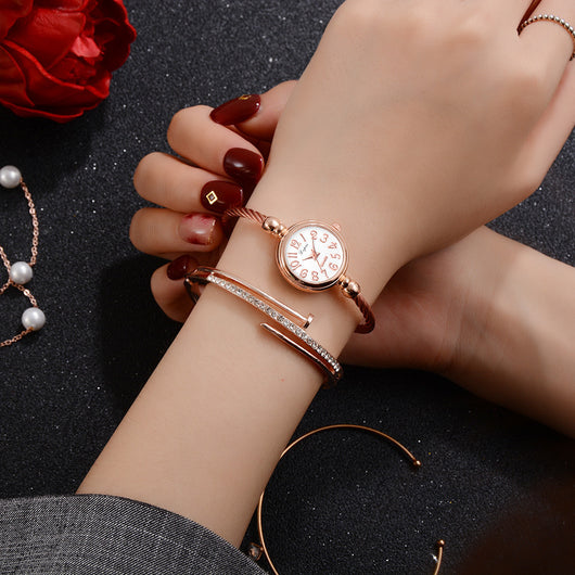 Reloj de Aleación Trendy para Estudiantes