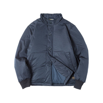 Abrigo de Trabajo Japonés Entallado para Hombre Invierno - Image 12